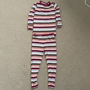 KP 4T Geology Stripe 2 Pc LS Pjamas